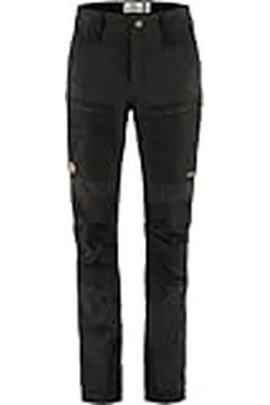 Fjällräven FJALLRAVEN 14200185-550 Keb Agile Winter Trousers W Pants Mujer Black Tamaño 48/R