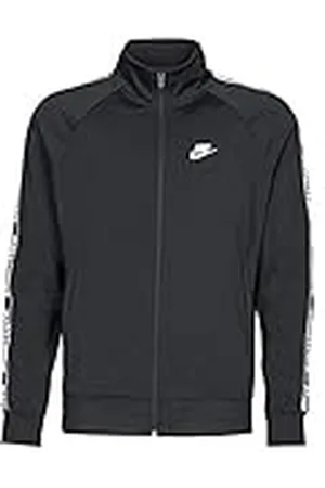 Nike M NSW JDI Jkt PK Tape Chaqueta de Deporte, Hombre, Black, S