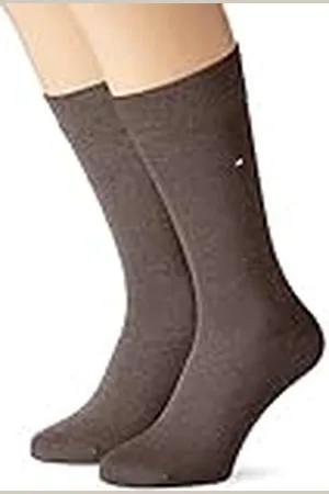 Tommy Hilfiger 371111 Calcetines, Hombre, Marrón (Oak 778), 43/46 (Tamaño del fabricante:043)