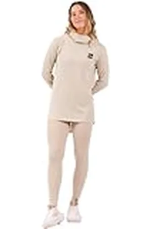 Eivy Icecold Wool Gaiter Rib Top Camiseta para Mujer