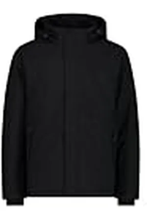 CMP Chaqueta softshell con capucha desmontable para hombre, color , talla 54