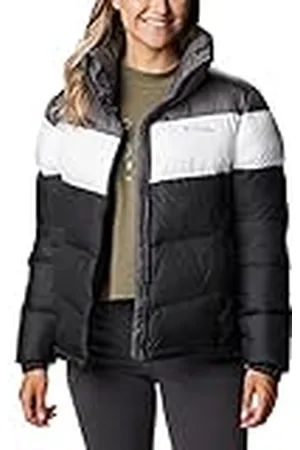 Columbia Puffect Color Blocked Jacket Chaqueta Acolchada para Mujeres