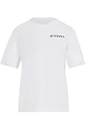 adidas Mujer Terrex Multi Climacool T-Shirt, White, XL