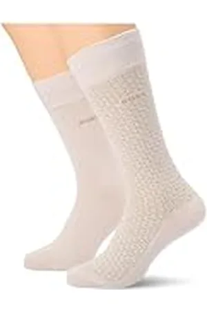 HUGO BOSS 2P RS Minipattern CC, Calcetines regulares de los hombres,