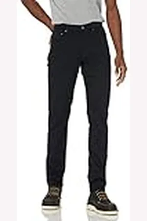 Amazon Pantalón Vaquero Cómodo y Elástico de Ajuste Entallado (Previamente Goodthreads) Hombre, , 34W / 36L