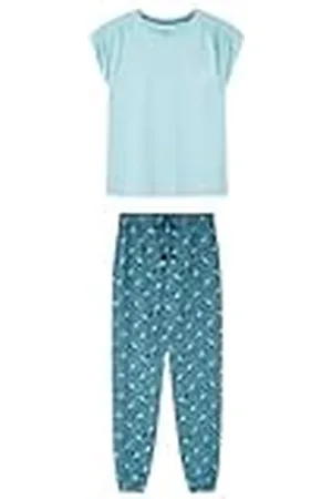 Women secret Long Pyjama Daily Garden Pijamas, , L para Mujer
