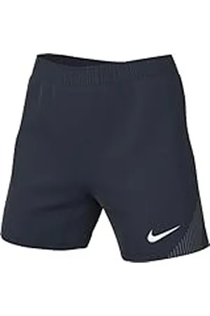 Nike FD7537-451 W NK DF STRK24 Short K Shorts Mujer Obsidian/White Tamaño XS-T