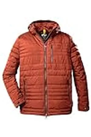 Stoy Stw 16 Mn Qltd Jckt Chaqueta acolchada con capucha desmontable para hombre, tallas grandes