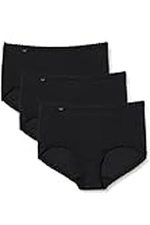 Sloggi 24/7 Cotton Lace Midi C3P, Slip, Mujer, , 46 (Pack De 3)