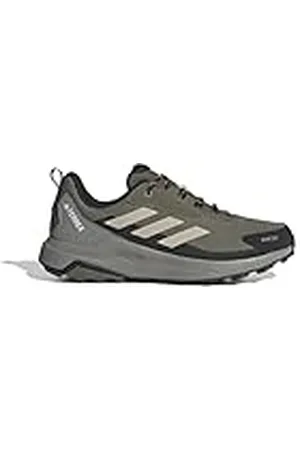 adidas Terrex Anylander Rain.RDY Hiking Shoes, Zapatos de Senderismo Hombre, Olive strata/Wonder Beige/Core Black, 38 2/3 EU