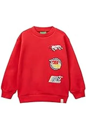 Benetton Maglia G/C M/L 3j68g10i2 Sudadera sin Capucha, , 3 años Niños y Adolescentes