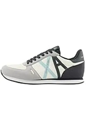 Armani Exchange Rio, Essential, Side Logo, Zapatillas Hombre, , 39 EU