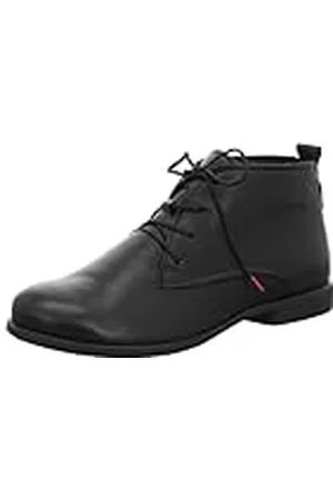 Think! Agrat, Botas Cortas al Tobillo para Mujer, Negro (0 Schwarz), 36.5 EU