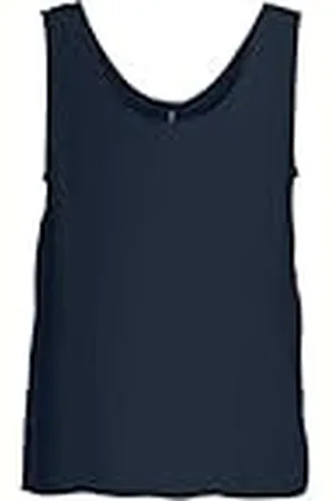VERO MODA Vmmenny Wvn Ga Noos-Camiseta sin Mangas Top, , XS para Mujer