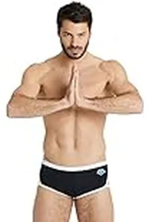Arena Icons Solid Bañador corto de tiro bajo para hombre, , 95