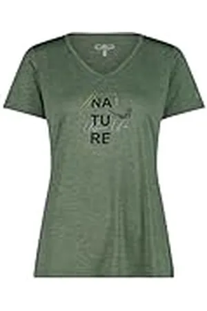 CMP Camiseta de Jersey Melange para Mujer, , 42, , 38