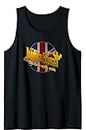 Judas Priest – 50 Years Union Jack Circle Camiseta sin Mangas