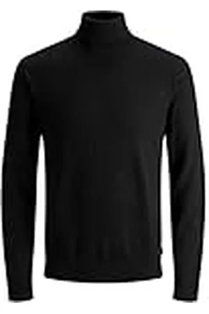 JACK & JONES Jjeemil Knit Roll Neck Noos Camiseta Cuello Alto, , Large para Hombre