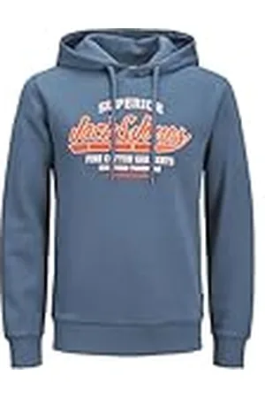 JACK & JONES Sudadera con capucha con el logo de para hombre - XL