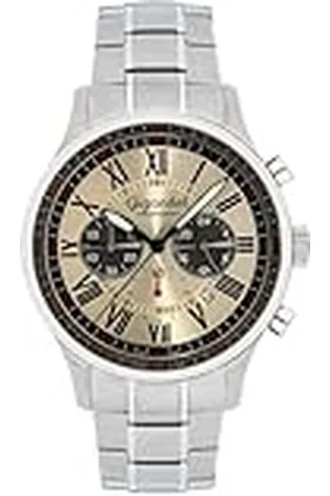 Gigandet Reloj Analógico para Hombres de Cuarzo japonés con Correa en Acero Inoxidable 10VNAG47NE/004