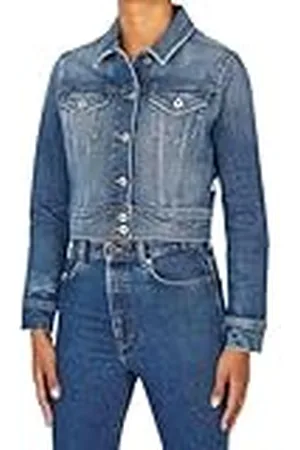 Pepe Jeans Cropped Jacket Pl402431, Chaqueta vaquera Mujer,
