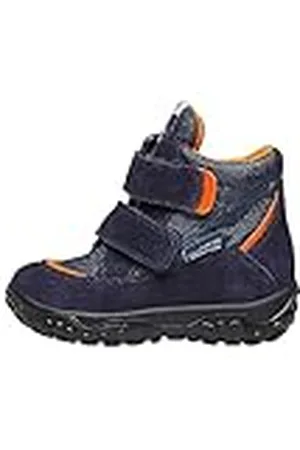 Falcotto Guadaña Stormye WP, Botas para Nieve, Blue Orange Fluo, 22 EU