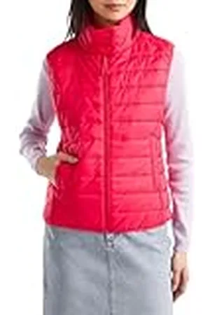 Benetton Chaleco 2twddj003 Chaqueta, , XL para Mujer
