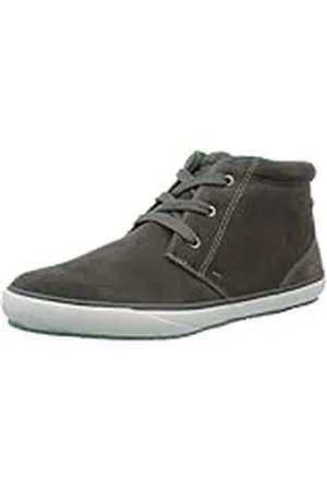QS by s.Oliver Casual, Zapatillas Altas Hombre, Gris-Grau (Asphalt 230), 42