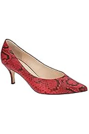 Högl Högl Victory 60, Zapatos de Tacón Mujer, Rojo (Scarlet 4300), 36 EU