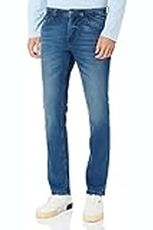TOM TAILOR Hombre Josh Regular Slim Jeans 1034661, , 40W / 32L