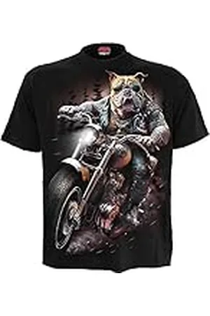 Spiral Top Dog Hombre Camiseta M 100% algodón Regular