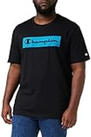 Champion Flock Box S/S Camiseta, , S para Hombre