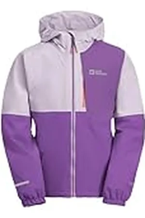 Jack Wolfskin Actamic 2L Jkt K Chaqueta, , 176 cm para Niñas