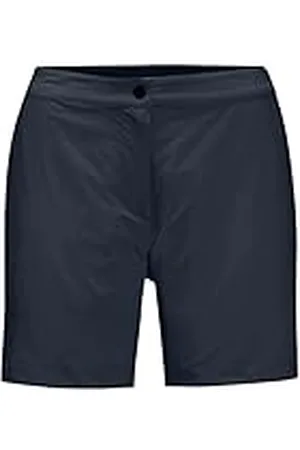 Jack Wolfskin Jwp Pantalones Cortos, Azul Noche, M