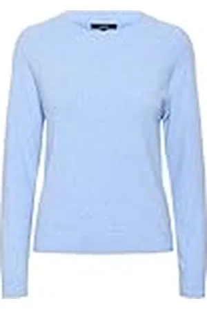 VERO MODA Vmdoffy LS O-Neck Blouse Ga Noos Jersey de Punto, , XXL para Mujer