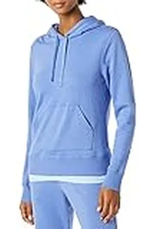 Amazon Sudadera con Capucha y Corte Regular de Felpa Francesa (Disponible En Tallas Grandes) Mujer, , XXL