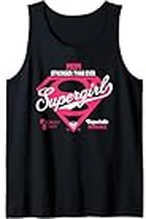 DC Comics Originals Supergirl Mum Strong Than Ever Dia de la Madre Camiseta sin Mangas