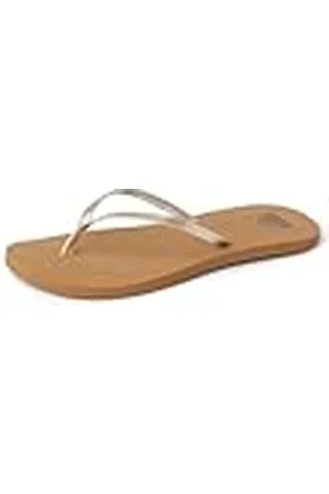 Reef Bliss Nights, Chanclas para Mujer, Tan/Champagne, 35 EU