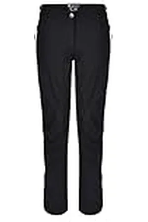 Dare 2B Dare2b Melodic II - Pantalón De Senderismo De Corte Recto, Tejido Elástico Repelente Al Agua, Varios Bolsillos Trousers, Mujer, Black, 14
