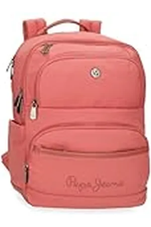 Pepe Jeans Corin Mochila para Portátil Portátil 15,6 Pulgadas 29x40x14 cms Poliéster y PU 18,48L by Joumma Bags