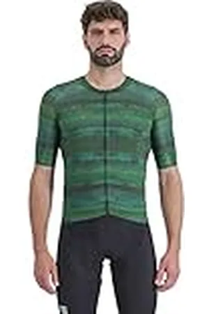 Sportful 1123011-374 Glitch Bomber Jersey T-Shirt Hombre Tamaño L