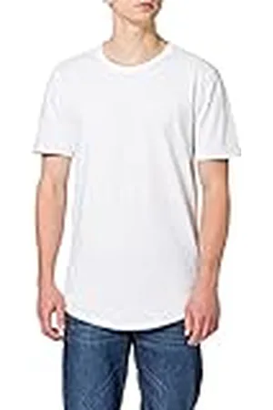 Only & Sons ONSBENNE Life LONGY SS tee NF 7822 Camiseta, Blanco Brillante, L para Hombre