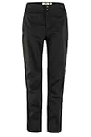 Fjällräven Fjallraven 14200140-550 Abisko Hike Trousers W Pants Mujer Black Tamaño 48/L
