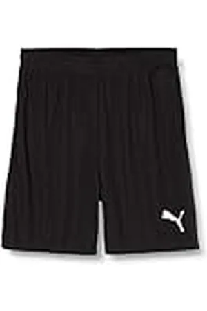PUMA Liga Training Shorts Core Jr Chándal, Unisex niños, Negro Black White, 116