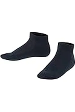 Falke Family K Sn algodón sostenible lisos 1 par, Calcetines cortos Unisex niños, , 35-38