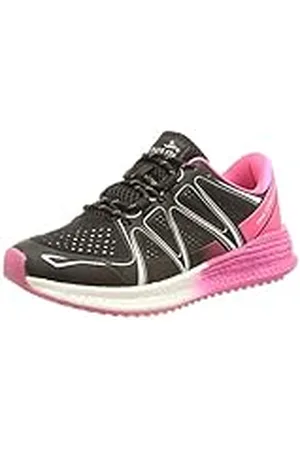 Chung Shi Mujeres Duxfree Run2Balance Mujeres, Correr/Correr, Negro/Rosa, 41 EU