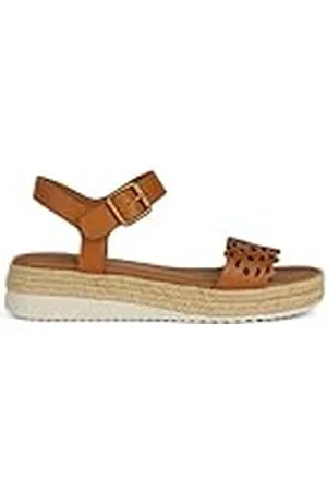Geox D Eolie A, Sandalia de cuña Mujer, , 36.5 EU