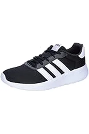 adidas Lite Racer 3.0 Shoes, Zapatillas para Correr, Core Black/Cloud White/Core Black, 38 EU