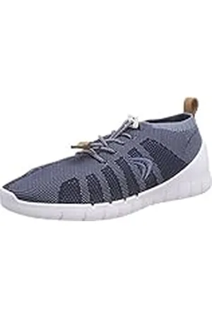 Clarks Sprint Aero, Zapatillas Unisex niños, Azul (Blue Combi), 24 EU