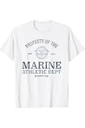 Onepiece Marine Athletic Dept Camiseta